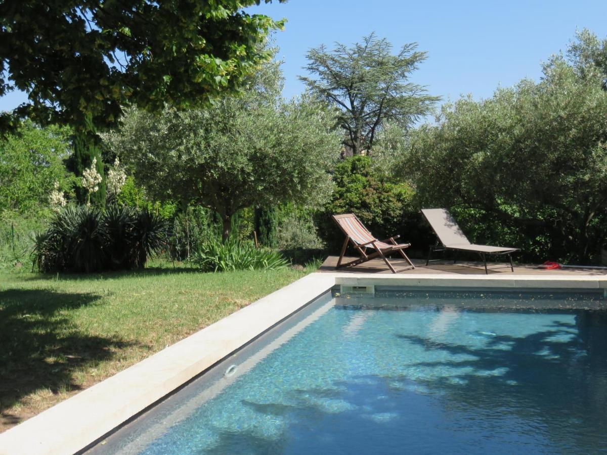 L'Oustalet Bed & Breakfast Uzes Exterior photo