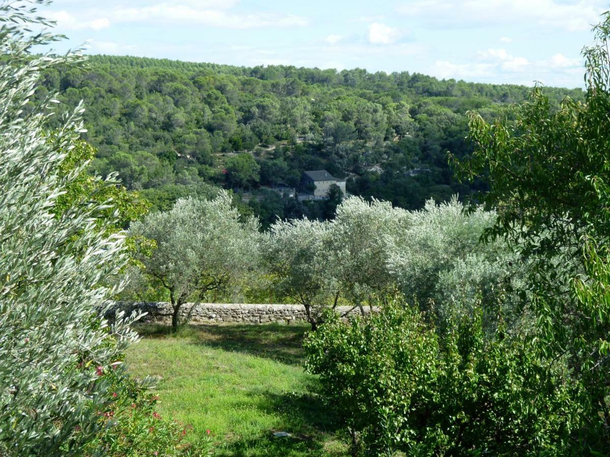 L'Oustalet Bed & Breakfast Uzes Exterior photo